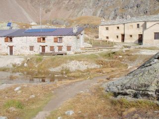 Arrivo all'oratorio Cuney