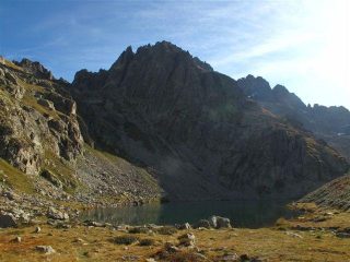 Lac Autier e Tete Nord du Basto