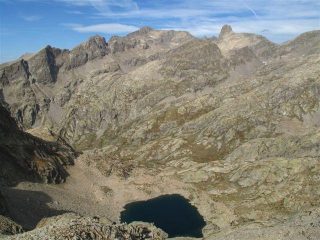 Lac Nirè, Gelas e Maledia in centro