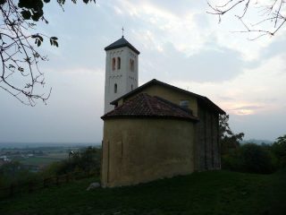 San Martino al tramonto