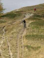 discesa verso sestriere