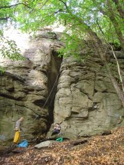 daniela su inizio lavori