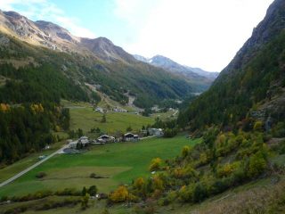 al rientro in Valgrisenche