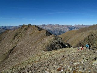 Il crinale appena percorso