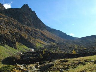 Nel vallone di Collalunga