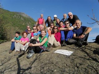 Il gruppo on the top