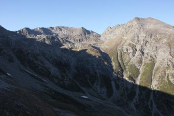 la testata del vallone della cialancia
