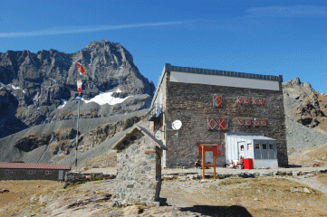 la bessanese ed il rifugio