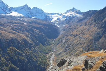 Il Vallone di Seyvaz 