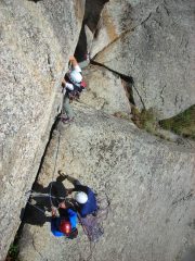 L7, partenza