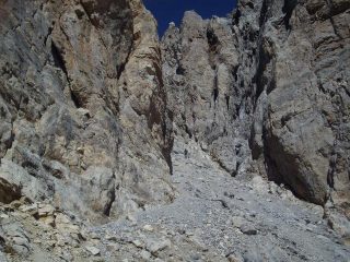 il canale in ambiente grandioso