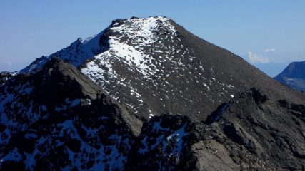 panorami osservati dalla vetta della Serpentiera...02 : Punta Ramière (11-10-2009)