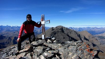 Stelvio in vetta alla Punta Serpentiera 