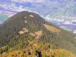 Sul pizzo Pidocchio e la parte terminale della salita