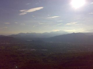 Verso valle e laghi di Avigliana