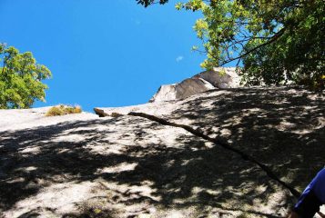 1° tiro , la fessura