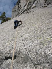 Valentina superlativa sulla placca.