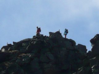 Forte zommata su Rothorn.