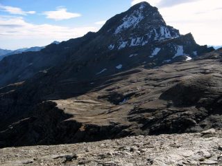 Il plateau ai piedi del Rothorn