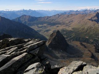 Monte Sarezza e i prati di Antagnod