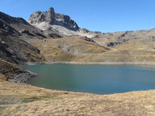 Lago sopra il Rifugio
