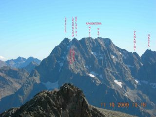 Il gruppo dell'Argentera