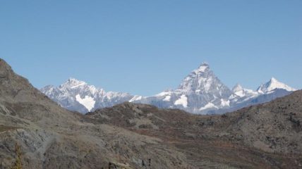 Dent d'Herens e Cervino