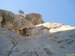 andre against the roof