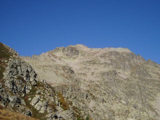 in vista della vetta