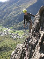 Block 65 all'uscita dell'ultimo tiro