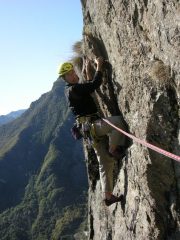 block65 all'inizio del terzo tiro