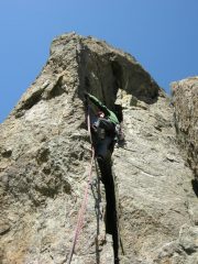 Otaner sull'ultima lunghezza