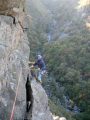 Erne sul traverso centrale