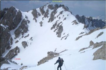 M.Infornace dall'itinerario per il M.Prena