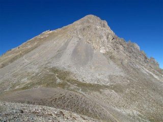 Il versante di salita