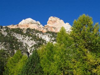 La Guglia Rossa dalla partenza