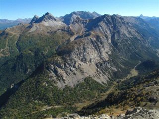 Uno sguardo sul colle della Scala
