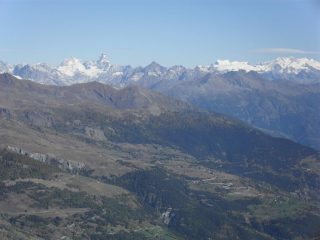 Dal Cervino al Rosa dalla punta