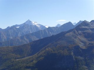 Grivola e dintorni dalla punta