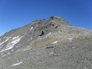 Punta Bassac Nord dal Colle