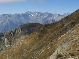 Gran Paradiso e Grivola sullo sfondo
