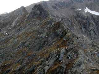 La cresta dal Colle della Furce