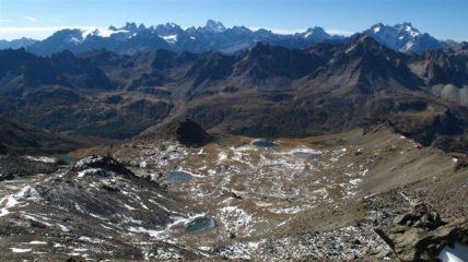 Balcone Ecrins