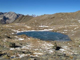 Uno dei Lac de Gardioles