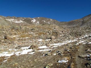 Verso il Pic du Lac Blanc