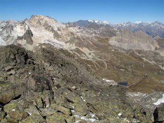 Thabor, in fondo il Monte Bianco