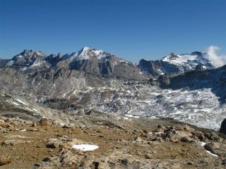 Uno sguardo verso gli Ambin e Ferrand Niblè