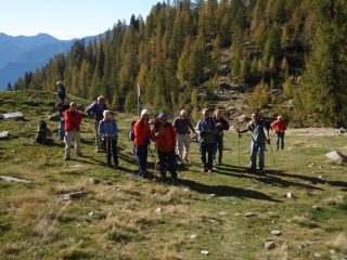 Gruppo all'alpe i Motti