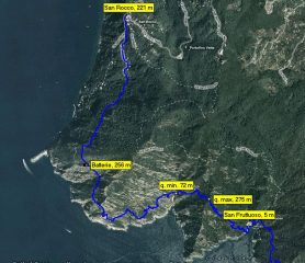 Tratto S. Rocco-S. Fruttuoso
