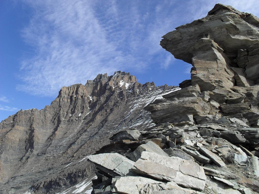 La Grivola dal Bivacco